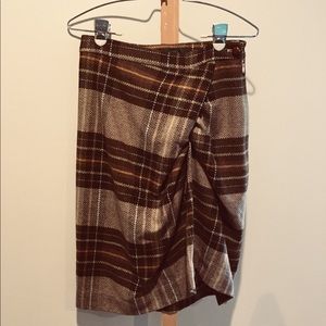 Anthropologie - cartonnieu wool skirt sz 4